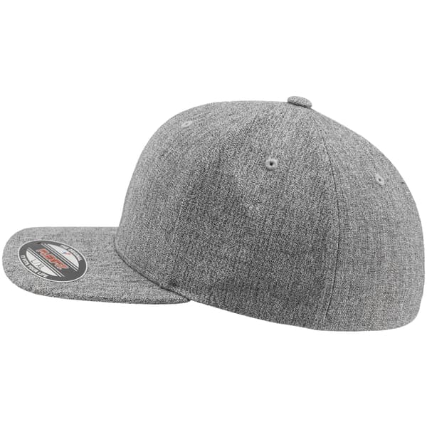 Flexfit by Yupoong Plain Span Cap L/XL Heather Grey Heather Grey L/XL
