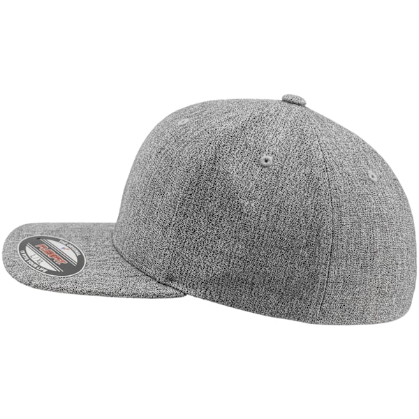 Flexfit by Yupoong Plain Span Cap S/M Heather Grey Heather Grey S/M