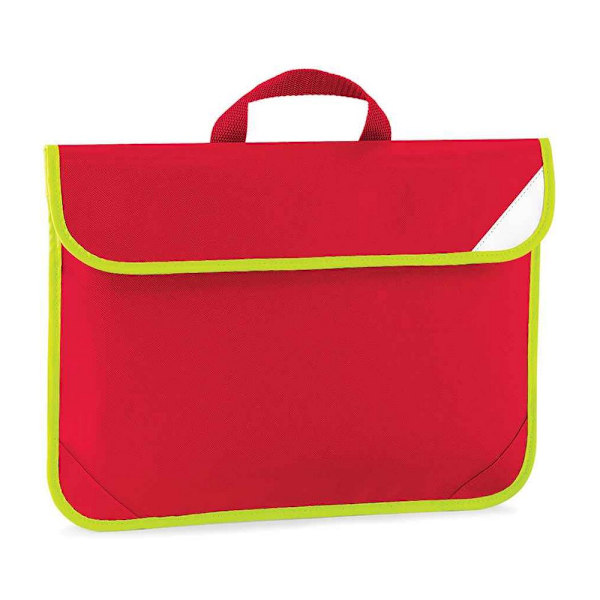 Quadra Hi-Vis Bokväska En Storlek Klassisk Röd Classic Red One Size