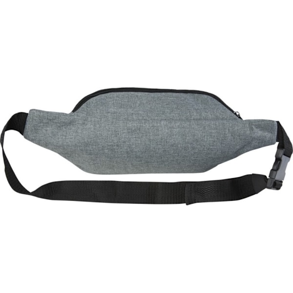 Bullet Journey RPET Midjeväska One Size Heather Grey Heather Grey One Size