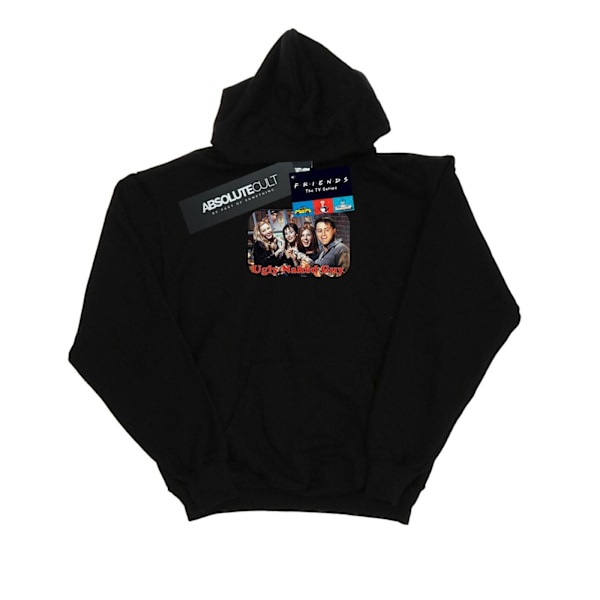 Friends Dam/Damer Fula Nakna Kille Hoodie M Svart Black M