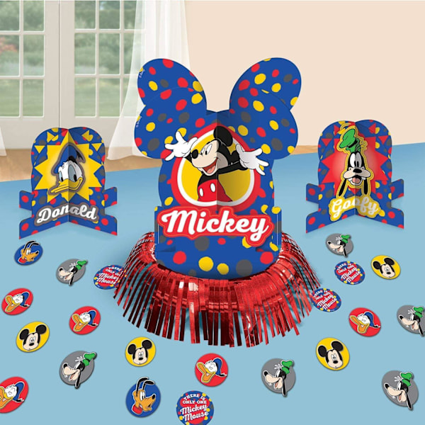 Mickey Mouse & Friends Dekorationskit En Storlek Flerfärgad Multicoloured One Size