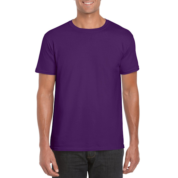 Gildan Soft Style Ringspun T-shirt XL Lila Purple XL