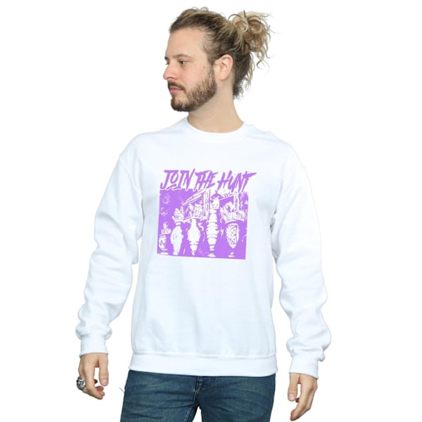 Scoobynatural Herr Join The Hunt Sweatshirt 3XL Vit White 3XL