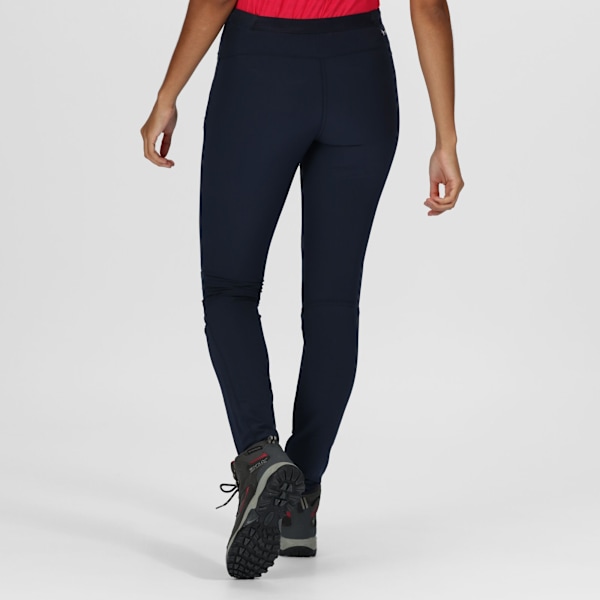 Regatta Dam/Kvinnor Pentre Stretch Byxor 8 Regular Leg Nav Navy 8 Regular Leg