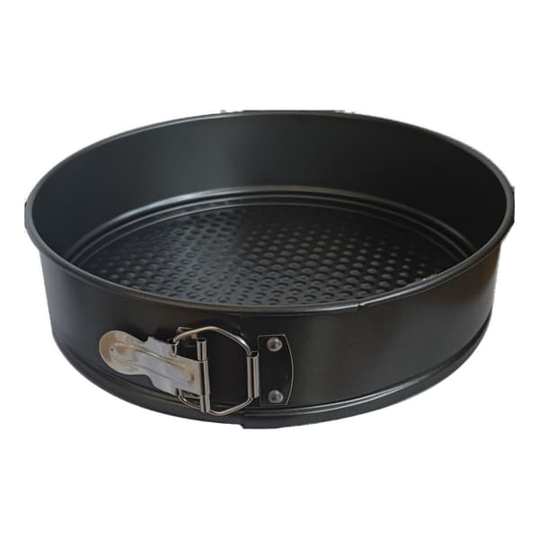 Basiks Non-Stick Springform Bakform 25cm Svart Black 10in