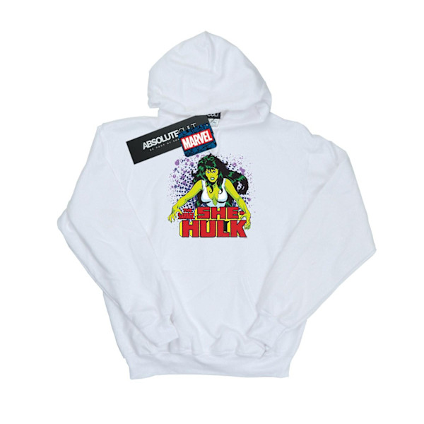 Marvel The Savage She-Hulk Hoodie 4XL Vit White 4XL