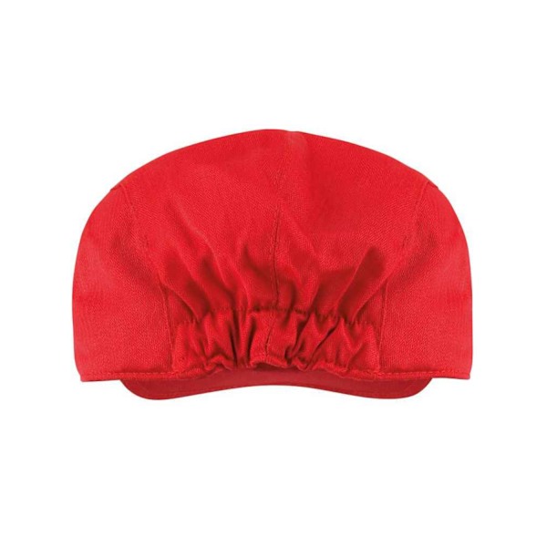 Result Headwear Unisex Vuxen Gatsby Cap S-M Röd Red S-M