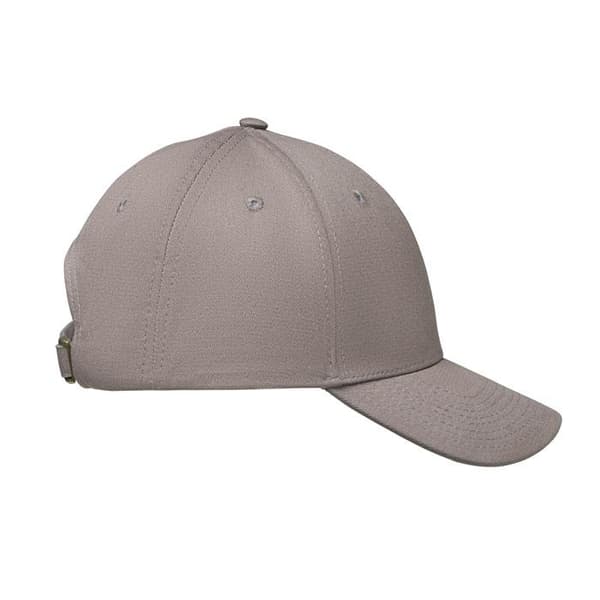 MidOcean Bahamas Bomull 6-panels baseballkeps En storlek Grå Grey One Size