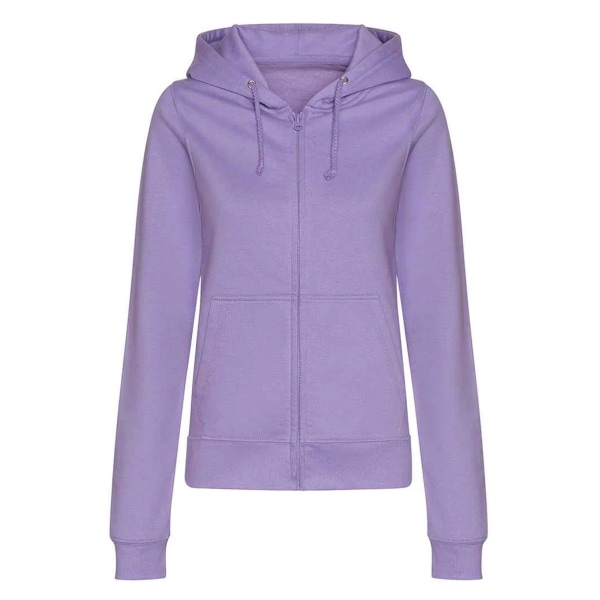 AWDis Dam/Dam Girlie College Hoodie M Digital Lavender Digital Lavender M