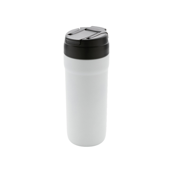 XD Collection Varm & Kall Återvunnen Tumbler i Rostfritt Stål One S White One Size