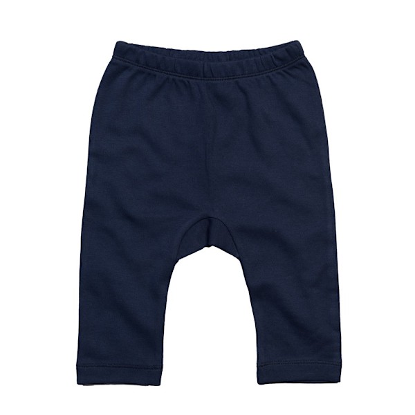Babybugz Baby Plain Leggings 6-12 månader Nautical Navy Nautical Navy 6-12 Months