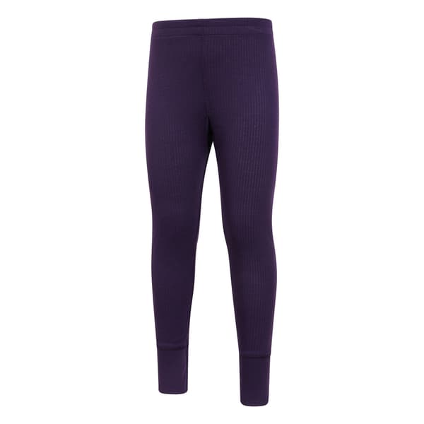 Mountain Warehouse Talus Termobyxor för Barn 5-6 År Dark Purple 5-6 Years