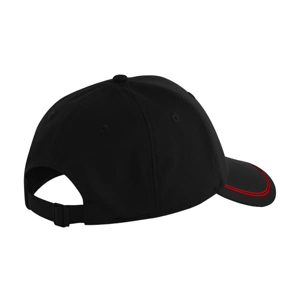 Beechfield Match Day Baseballkeps En Storlek Svart/Röd Black/Red One Size