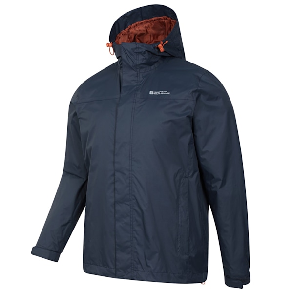 Mountain Warehouse Torrent Vattentät Jacka L Mörkblå Dark Blue L