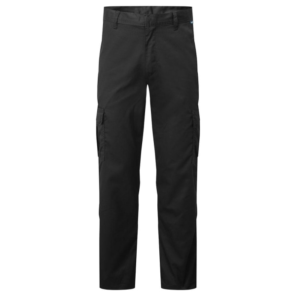 Portwest Herr Combat Lätta arbetsbyxor 33R Svart Black 33R