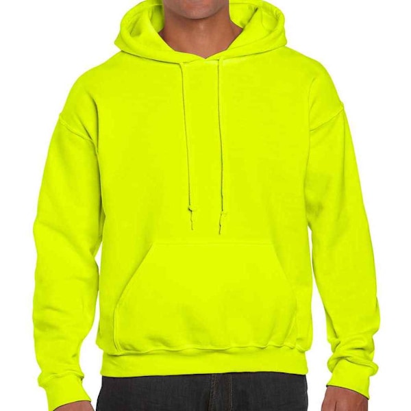 Gildan Herr DryBlend Hoodie S Säkerhetsgrön Safety Green S