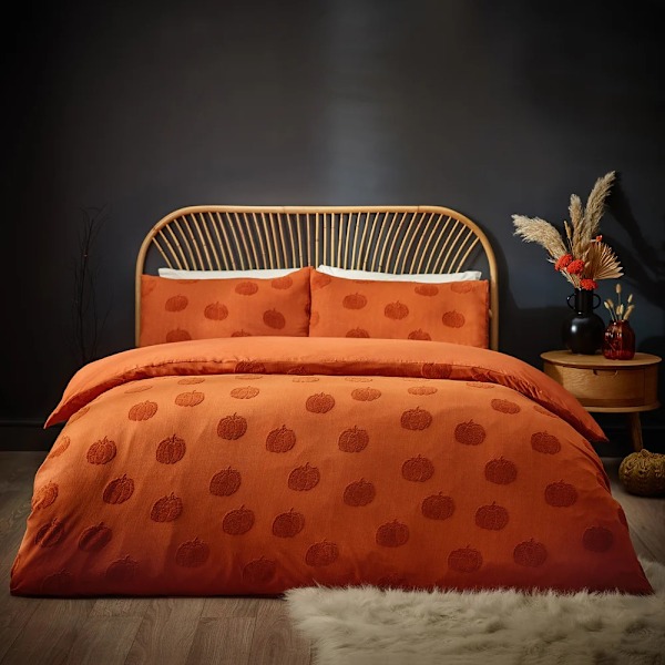 Furn Tufted Bomulls-Pumpadynöverdrag Set Singel Krydda Spice Single