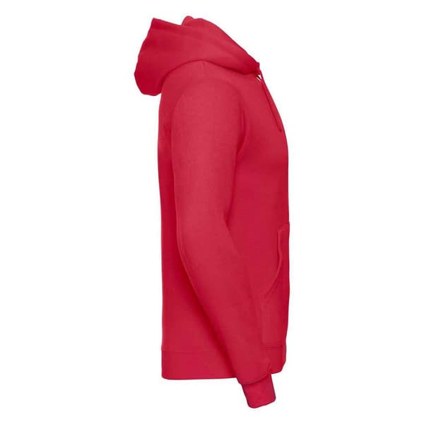 Russell Herr Hoodie M Klassisk Röd Classic Red M