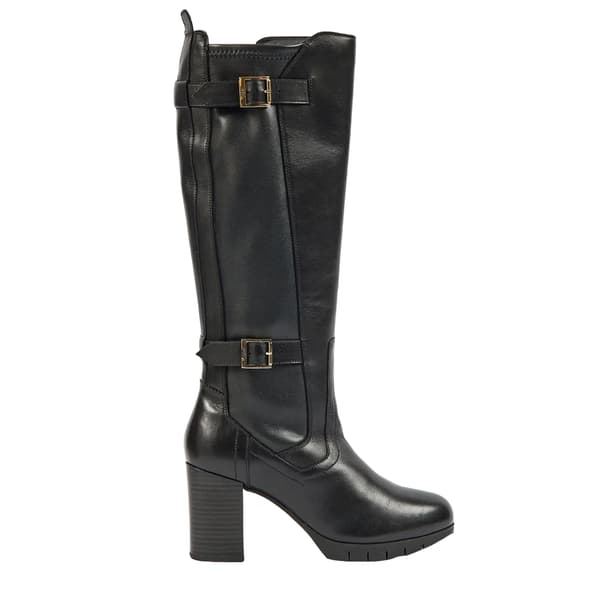 POD Dam/Flick Nitika Läderstövlar 7 UK Svart Black 7 UK