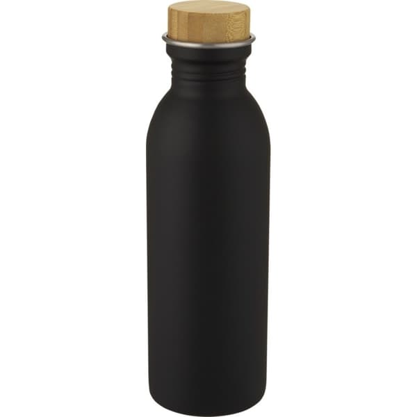 Green Concept Kalix Rostfritt Stål 650ml Sportflaska En Storlek Solid Black One Size