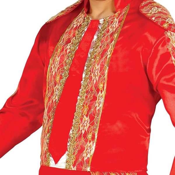 Fiestas Guirca Herr Bullfighter Kostymset M Röd Red M