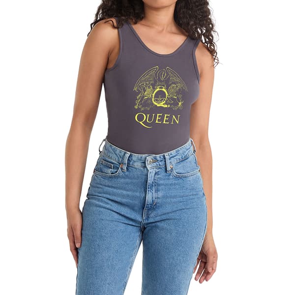Amplified Dam/Dam Crest Queen Bodysuit S Charcoal Charcoal S