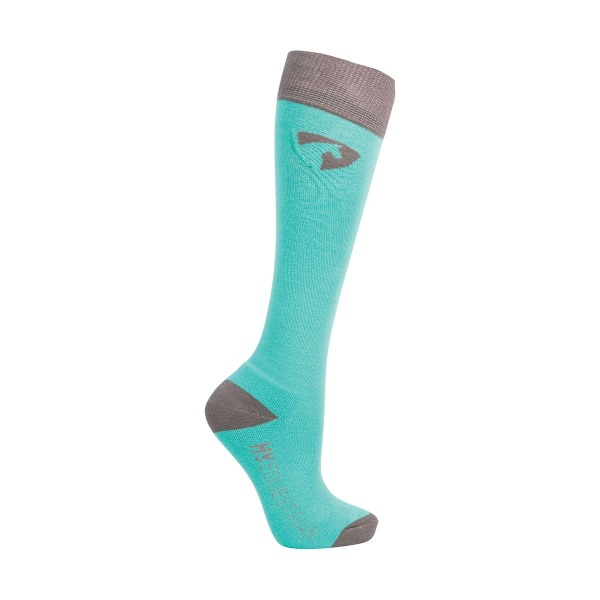 HyFASHION Barn/Barn Socks (3-pack) 12 UK Barn-4 UK Pacific Blue/Grå Pacific Blue/Grey 12 UK Child-4 UK