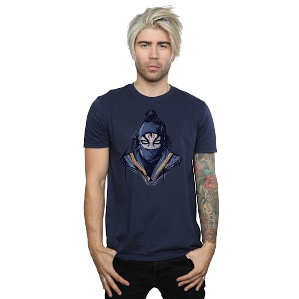 Marvel Mens Shang-Chi And The Legend Of The Ten Rings Razor Fis Navy Blue L