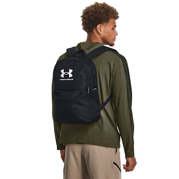 Under Armour Loudon Lite Logo Ryggsäck One Size Svart/Vit Black/White One Size
