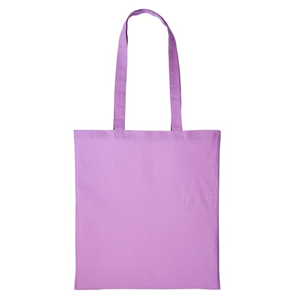 Nutshell Plain Strong Shoulder Shopper Bag One Size Lavender Lavender One Size