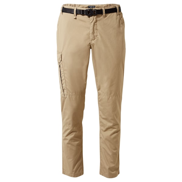 Craghoppers Mens Kiwi Slim Byxor 30R Raffia Raffia 30R