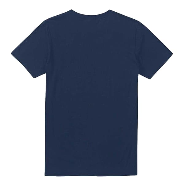 Elvis Presley Herr T-shirt med profil M Marinblå Navy M
