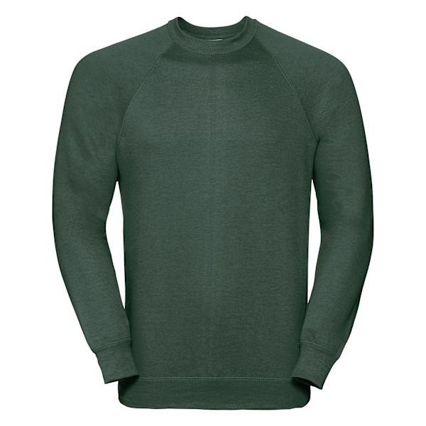 Russell Classic Sweatshirt XL Flaskgren Bottle Green XL