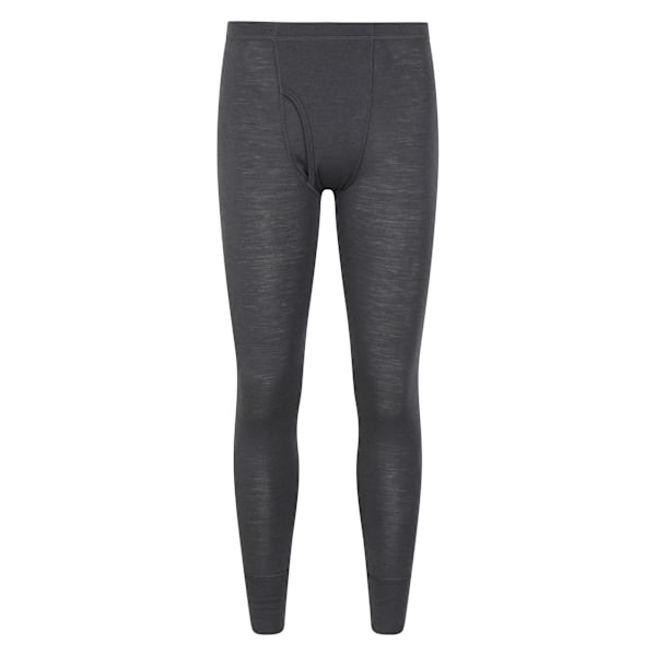 Mountain Warehouse Mens Merino II Thermal Bottoms XS Grå Grey XS