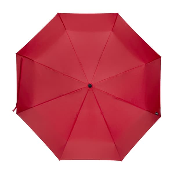Floso Dane RPET Hopfällbart Paraply One Size Röd Red One Size