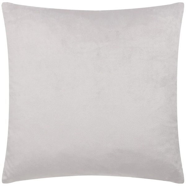 Heya Home Connie Jacquard Rutig Kuddeöverdrag 45cm x 45cm Grå Grey/Black 45cm x 45cm