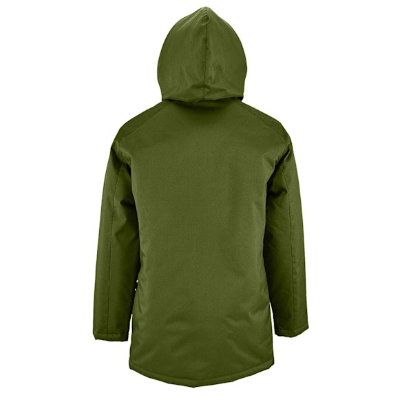 SOLS Unisex Vuxen Robyn Vadderad Jacka 4XL Forest Green Forest Green 4XL