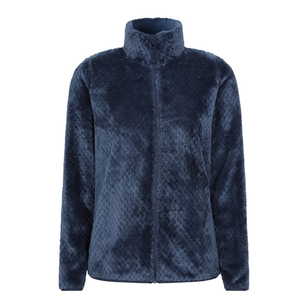 Mountain Warehouse Dam Ivy Honeycomb Fleecetopp 14 UK Navy 14 UK