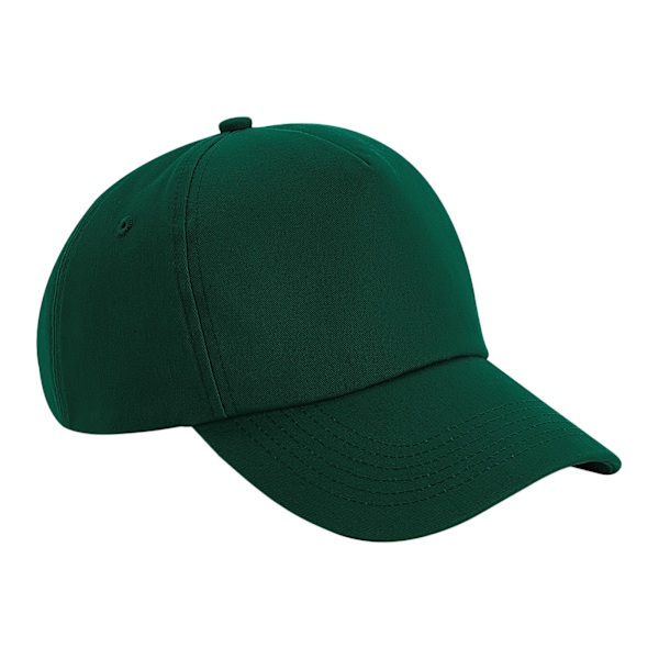 Beechfield Authentic 5-Panel Keps En Storlek Flaska Grön Bottle Green One Size