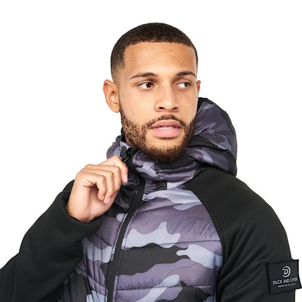 Duck and Cover Quagmoore Camo Jacka S Mörk Dark S