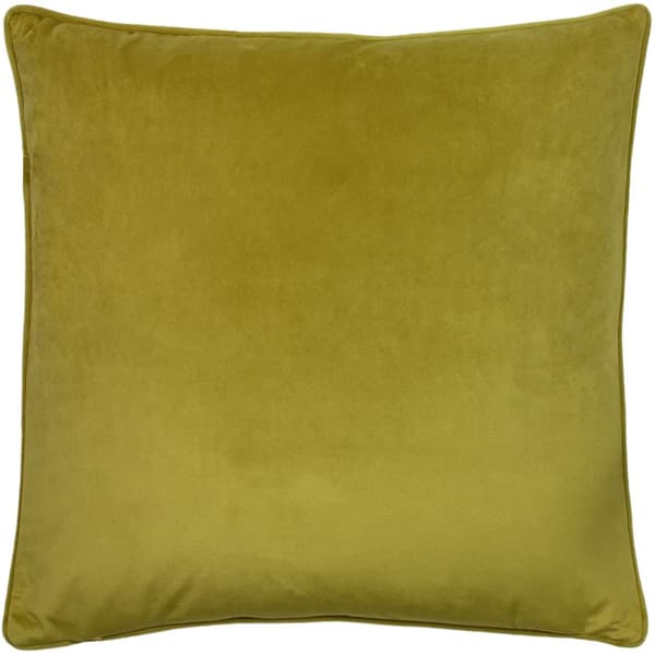 Paoletti Hortus Bee Kuddfodral 50cm x 50cm Oliv Olive 50cm x 50cm