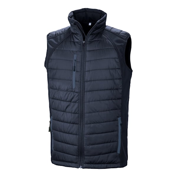 Result Unisex Vuxen Compass Softshell Väst M Marinblå Navy M