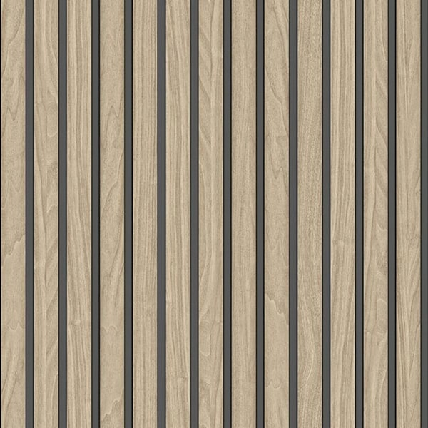 Belgravia Trälameller Vinyltapet One Size Ljus Ek Light Oak One Size
