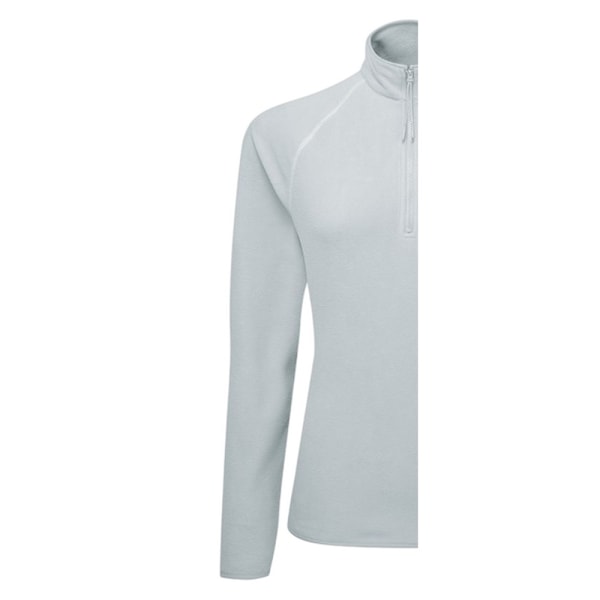 TriDri Dam Recycled Fitted Active Fleece Top M Cool Grå Cool Grey M