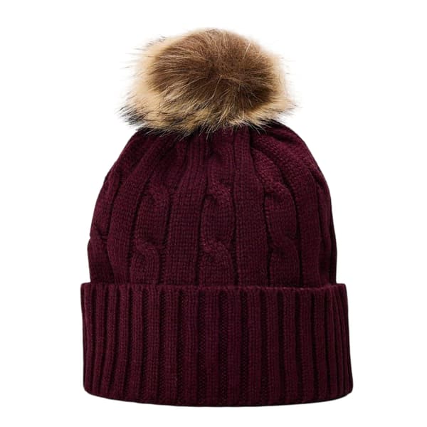 Ralph Lauren Dam/Dam Polo Mössa En Storlek Deep Garnet Deep Garnet One Size