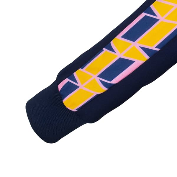 Scottish FA Herr Track Jacket S Marinblå/Flerfärgad Navy/Multicoloured S