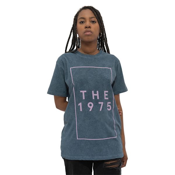 The 1975 Unisex Adult I Like It Logo T-Shirt M Denim Blue Denim Blue M