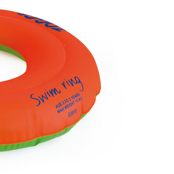 Zoggs Barn/Barn Inflatable 3-6 År Orange/Grön Orange/Green 3-6 Years