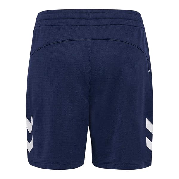 Hummel Barn/Kids Lead Double Stripe Regular Träningsshorts Marine 11-12 Years